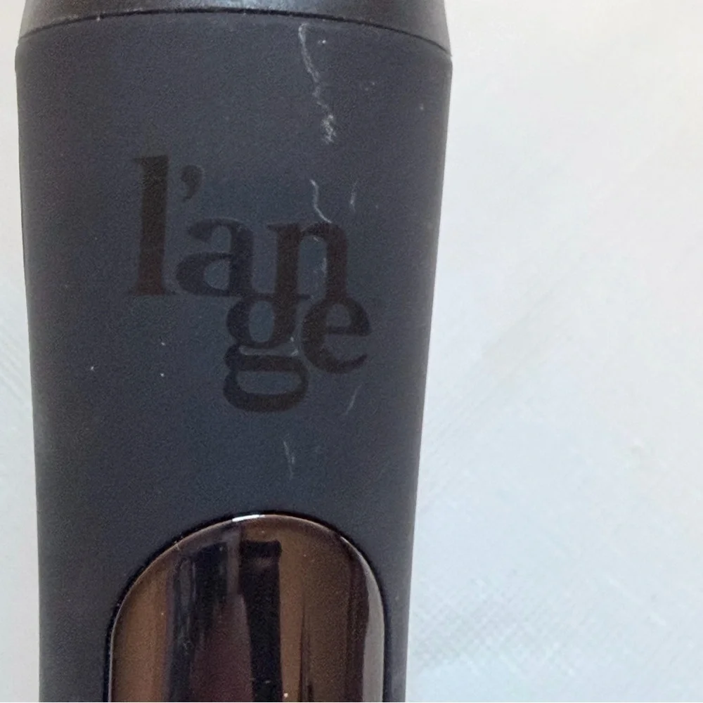 Lange Matte Black Curling Wand